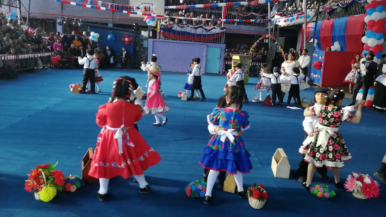 La pérgola de las flores kinder C - Colegio Tomás Moro