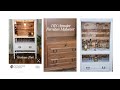 DIY Furniture Makeover 2020 || Armoire Bar