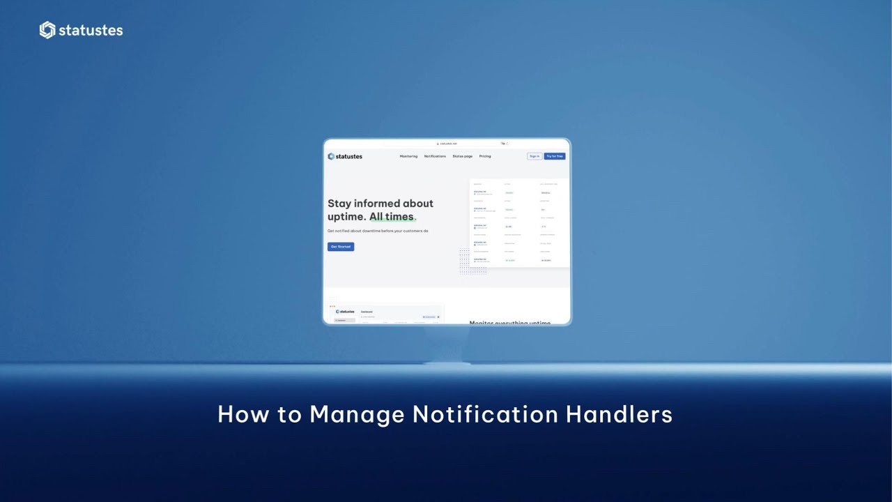How to Create a New Notification Handler | Step-by-Step Tutorial - YouTube