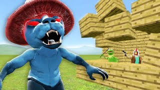 Smurf Cat Broke My Destructible House! (Garry's Mod)