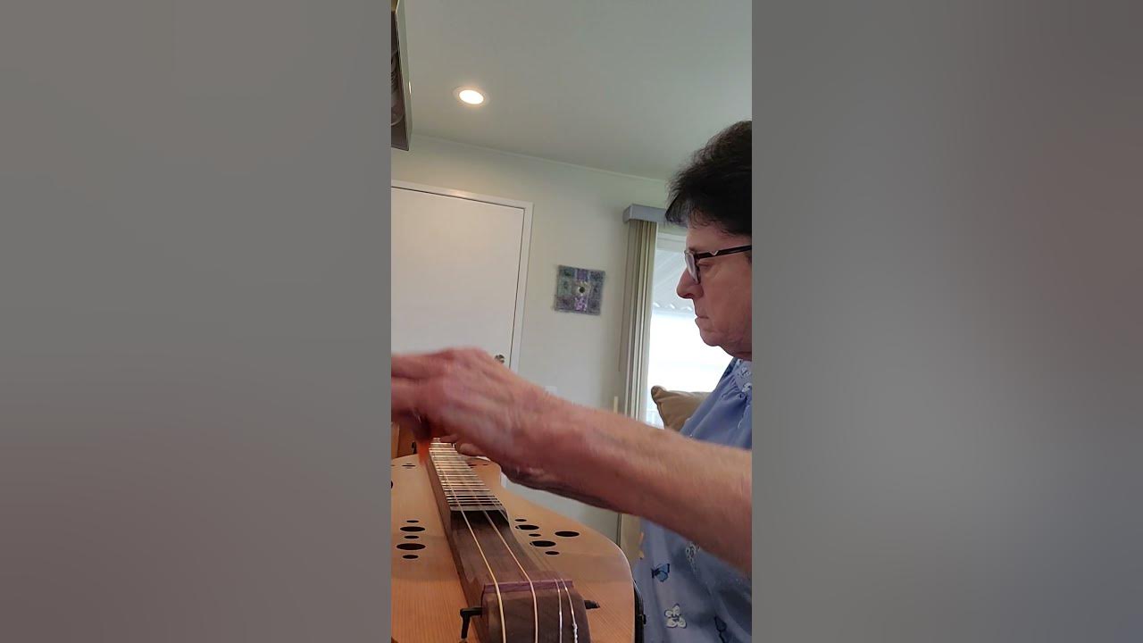 "Amazing Grace" Baritone Mountain Dulcimer YouTube