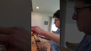 "Amazing Grace" - Baritone Mountain Dulcimer