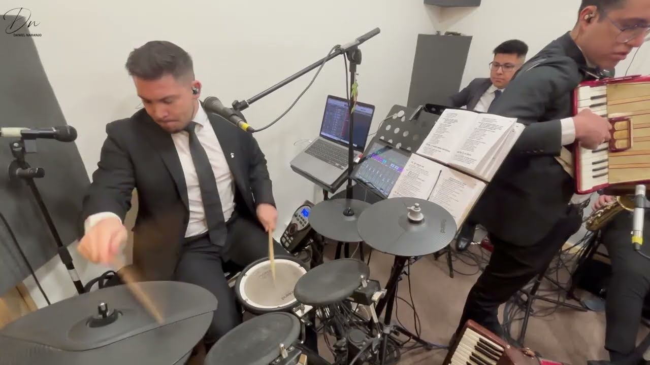 Me hirió el Pecado - Coro ISECH Macul - Daniel Naranjo / Drum Cam