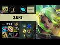(KC Caliste) Zeri ADC vs Xayah - EUW Challenger Patch 26.11