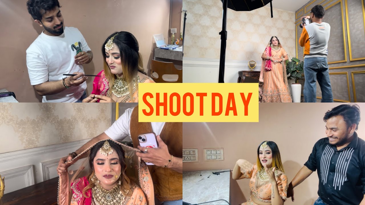 Shoot day 