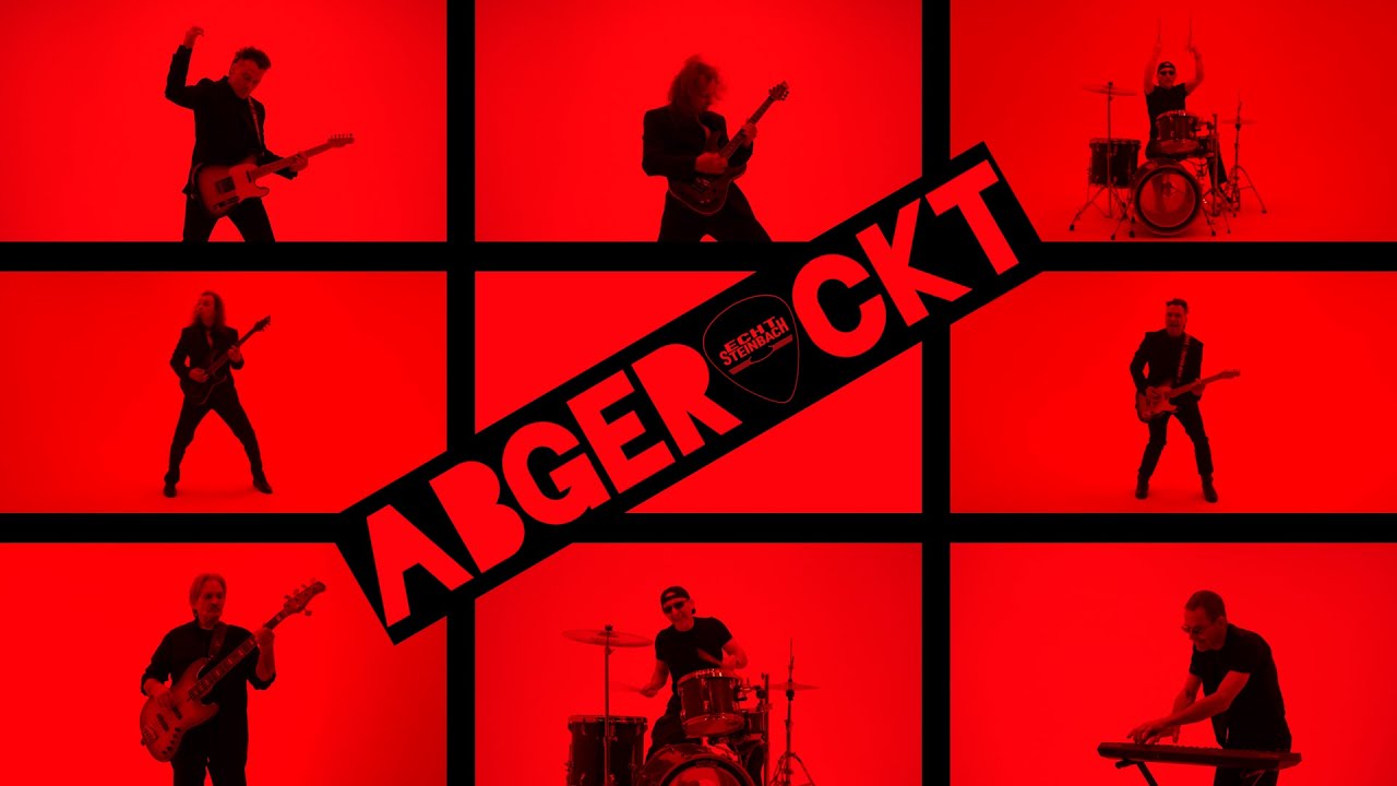 ECHT STEINBACH | Abgerockt (Offizielles Musikvideo) adlı videoyu YouTube'da izle ECHT STEINBACH | Abgerockt (Offizielles Musikvideo) adlı videoyu YouTube'da izle