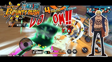 BELLAMY DESSROSA One Piece Bounty Rush GAMEPLAY . Spring Death-Knock. OPBR