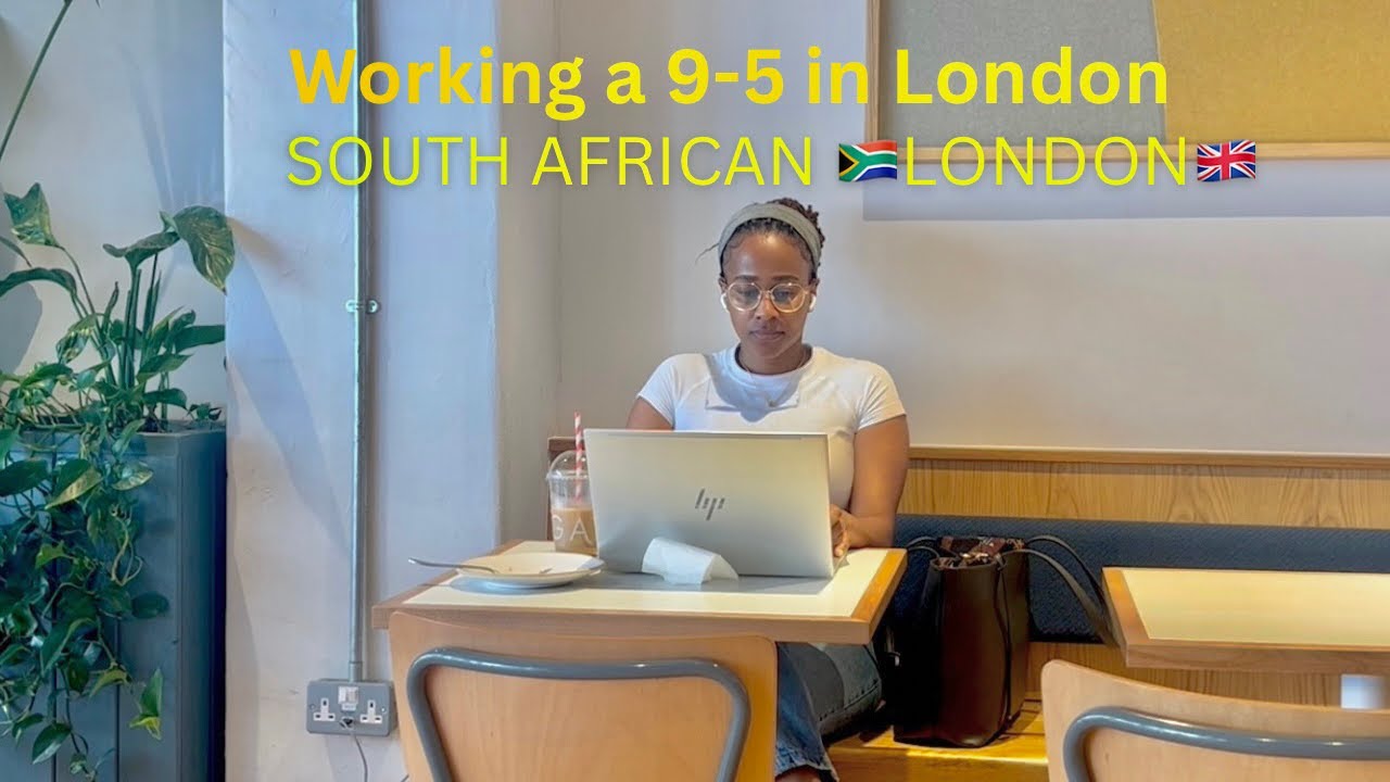 Working 9-5 in London | Diary of a South African Living in London