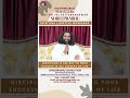 Discipline is the key to your success in all aspects of life | Spiritual Lifestyle Workshop #shorts
