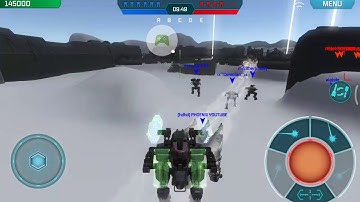 War Robots Gameplay - Test Server - New weapons (pulse) and New Map