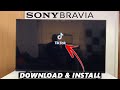How To Install TikTok On Sony Smart TV