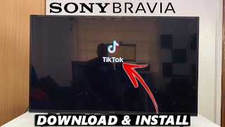 How To Install TikTok On Sony Smart TV