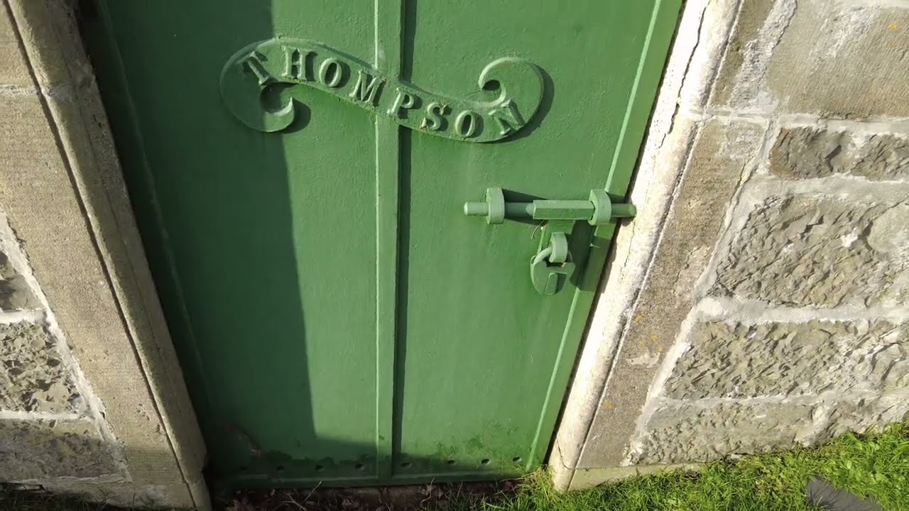Inside Burial Vault From The 1800'S -  Haunting Discovery 