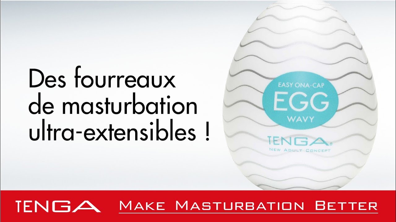 TENGA EGG - Vidéo Officielle du Produit
