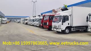 Player Profile ISUZU 4x2 Insulated Van Truck #Insulatedvantruck