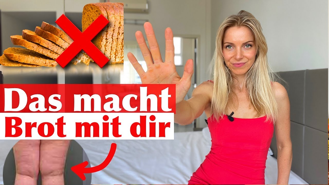 5 Gründe warum ich KEIN Brot esse- UND Vollkornbrot?? (Klartext)