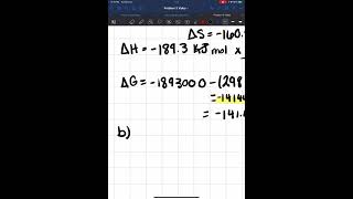 Problem 3 Thermodynamics