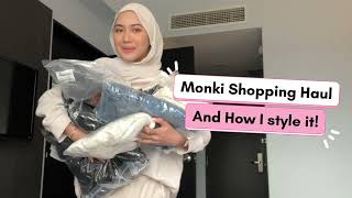 MONKI Try on Haul with Eyka | ZALORA screenshot 2