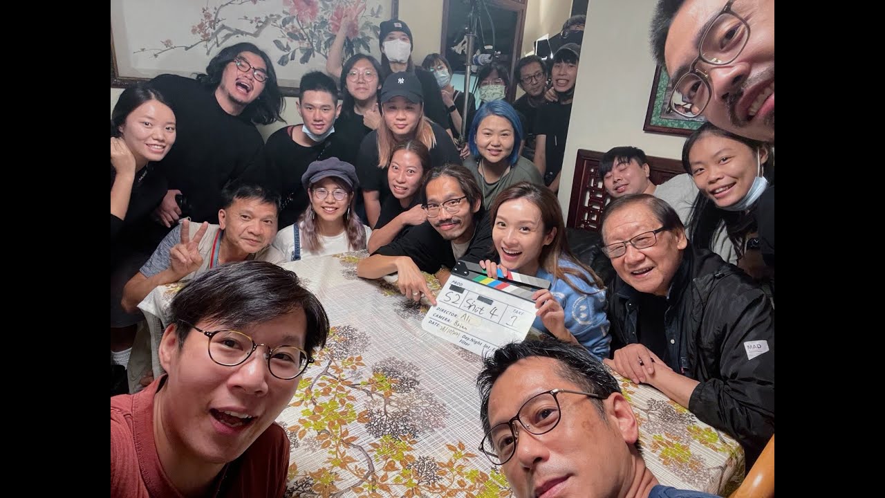 腦退化症短片《伴》Making Of ~ Ali