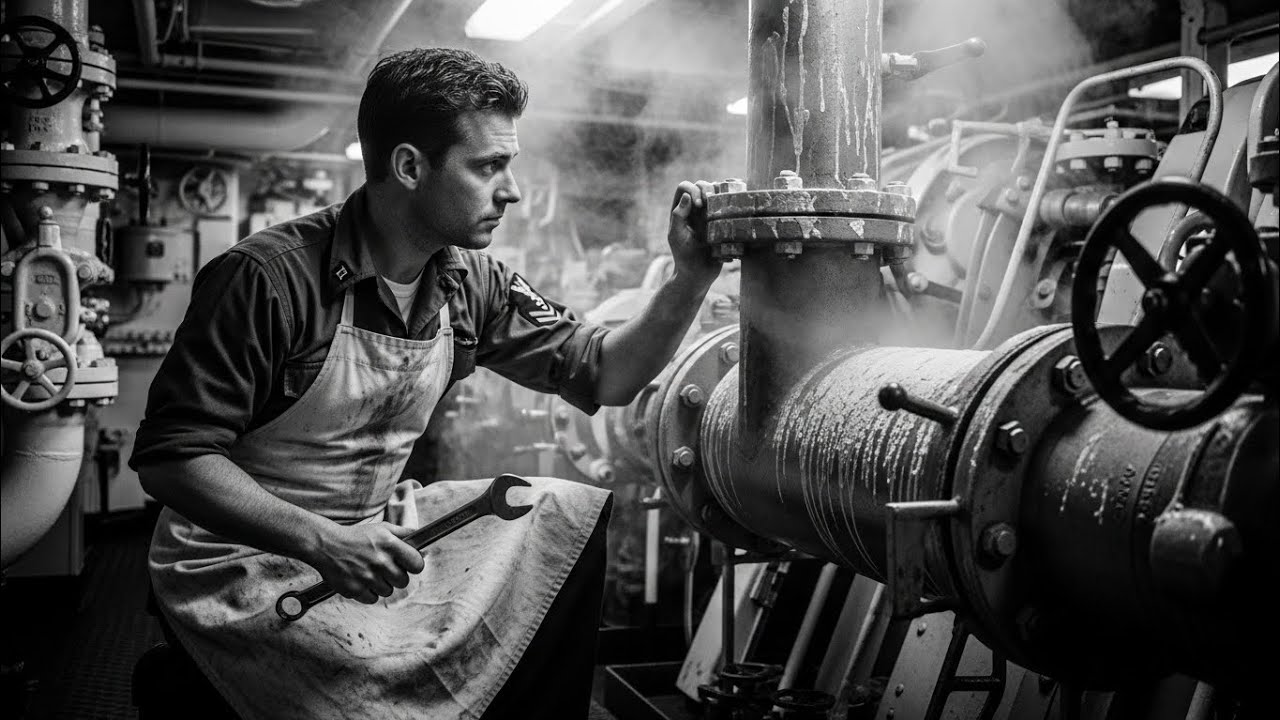 The cook who changed the battle of the Atlantic  | A true ww2 story