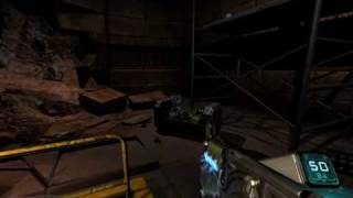 Doom 3 Easter Egg from id and Playthrough on the PC-Pt.68 in HQ