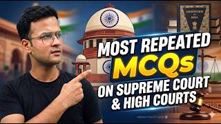 Top Supreme Court & High Court MCQs | Indian Polity for UPSC, SSC & State PSC