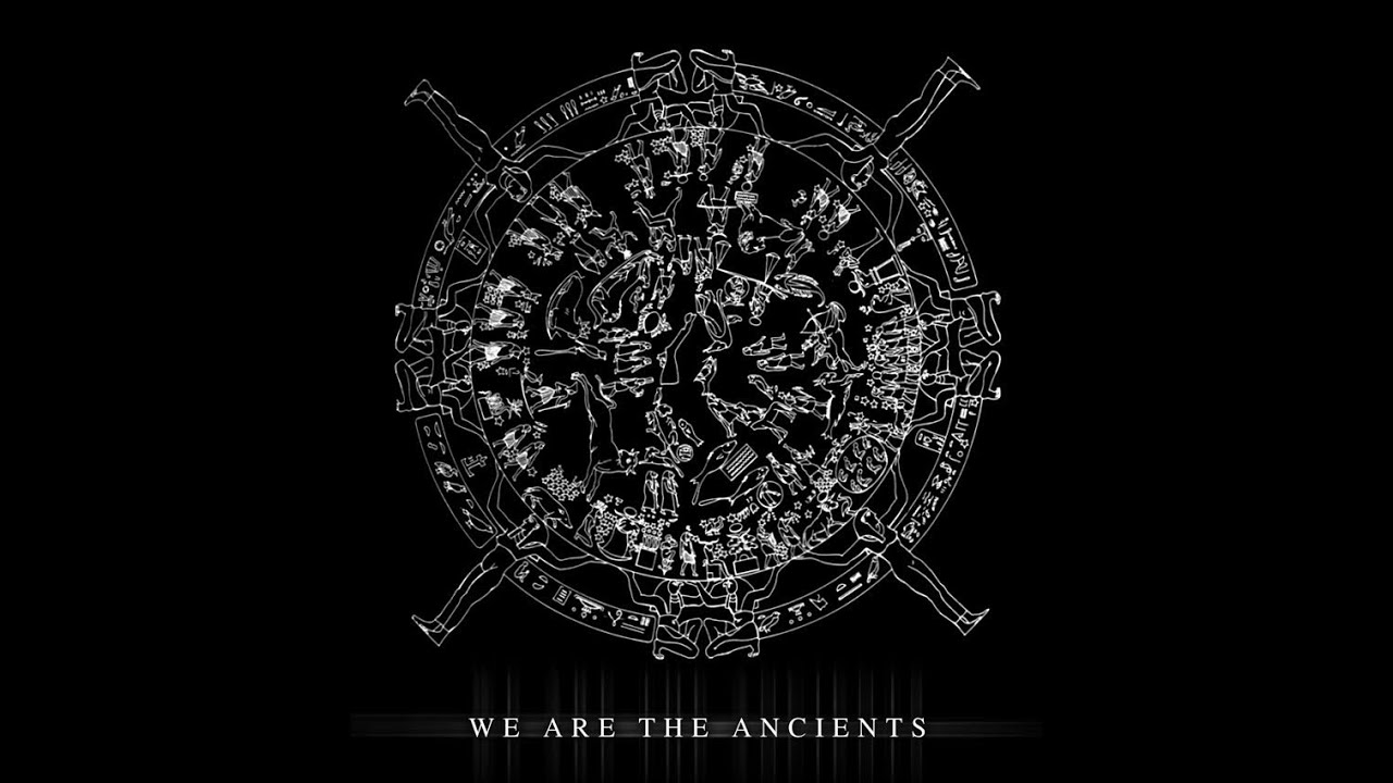 "We Are The Ancients" split CD (2013) - preview