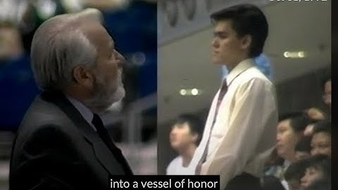 Prophecy on Pastor Joseph Prince ( Singapore )  Fulfilled