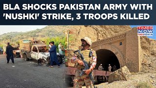 Balochistan Liberation Army Shocks Pakistani Troops With IED Blast, 3 Killed In 'Intel-Based' Attack