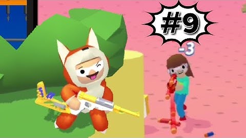 NERF Epic Pranks # 9