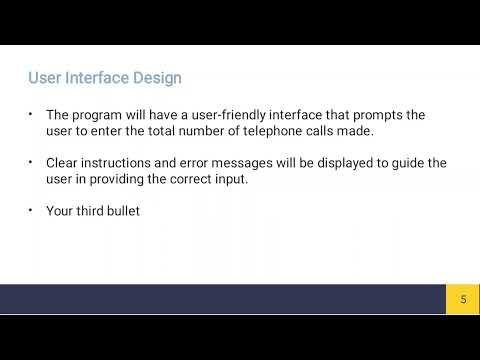 C Programme Case study