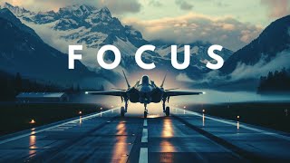 🔴 Deep Focus Music in a Calm Ambient Space