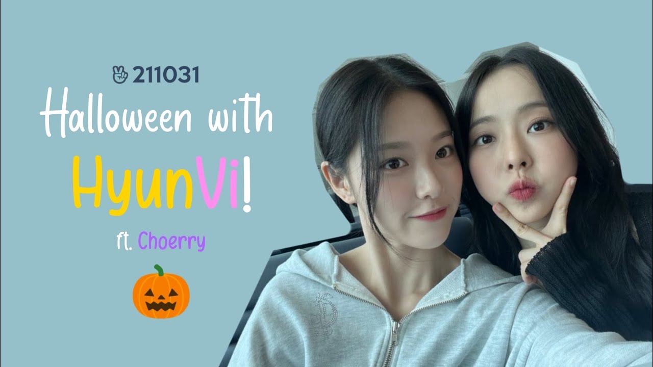 hyunjin and vivi participate in loona squid game (ft. choerry)