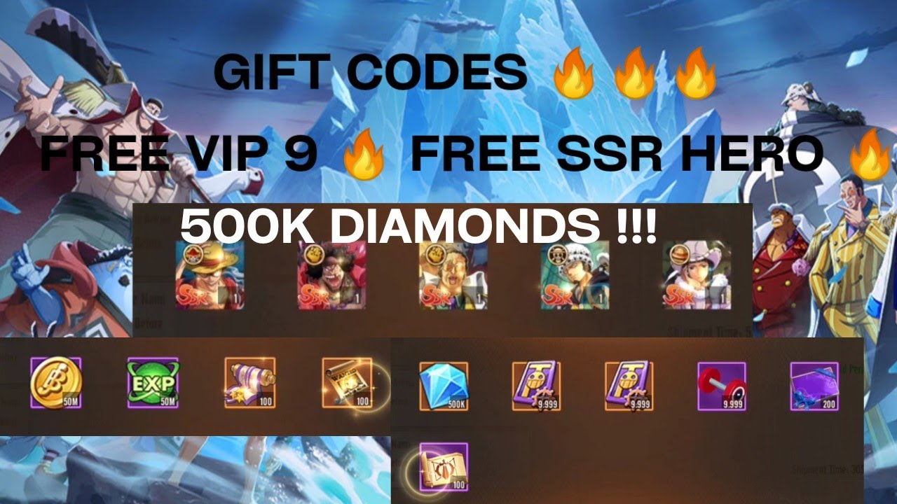 Pirate Arena Mobile & 3 Codes Free VIP9 500K Diamonds Free SSR