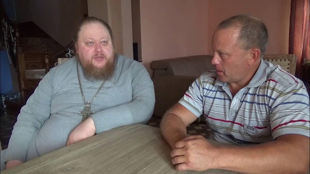 Священник Александр Чернейкин