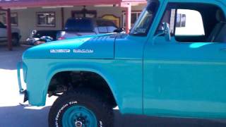 1967 Dodge Power Wagon