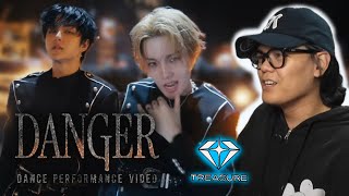 TREASURE 트레저 – ‘DANGER’ DANCE PERFORMANCE VIDEO REACTION