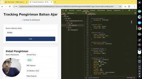 Tugas 1 Pemrograman WEB