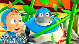 Plant Vs Robot 🌱🤖 | ARPO The Robot Classics | Full Episode | Baby Compilation