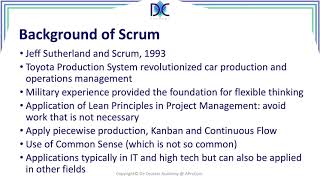 CAPM II - Lesson 11.14: Jeff Sutherland, the Development of Scrum, and the Driving Principles