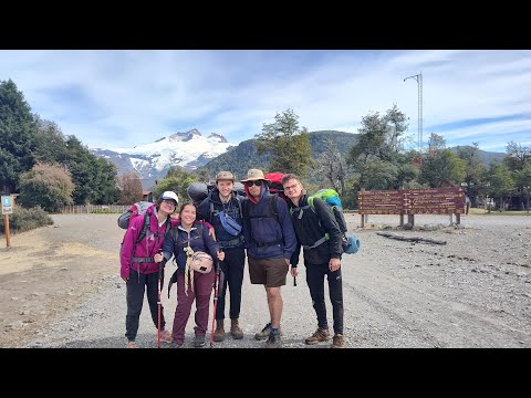 Resumen Cerro Tronador y Refugio Otto Meiling