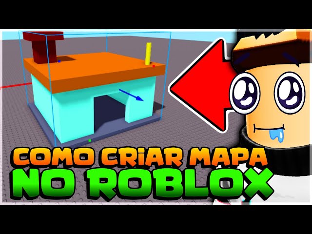 Como criar, publicar e editar um mapa no Roblox