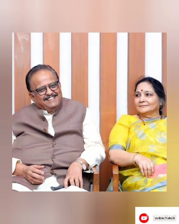 Bollywood play back singer S.P. Balasubramaniam with wife#shots#ytshorts#
