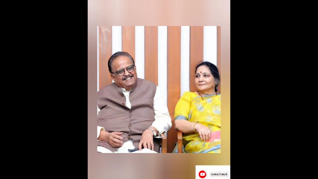Bollywood play back singer S.P. Balasubramaniam with wife#shots#ytshorts# Bollywood play back singer S.P. Balasubramaniam with wife#shots#ytshorts#