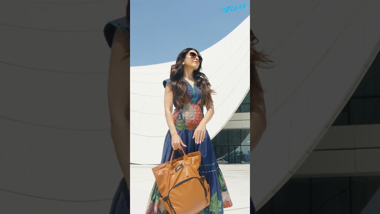 F Gear Voila Tote bag cum Backpack