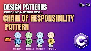 Chain of Responsibility Design Pattern | Code like a Senior Dev Ep. 13
