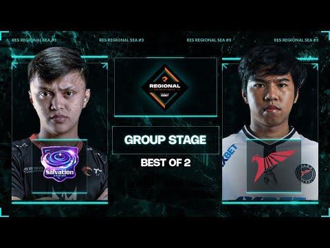 Full Game: Salvation Gaming vs Talon Esports Game 2 (BO2) | RES Regional Series: SEA #3 Group Stage