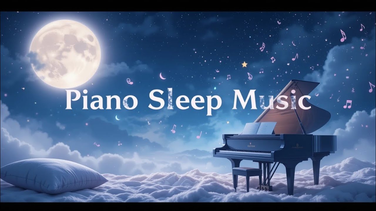 Peaceful Piano Sleep Music – Relaxing Instrumental for Deep Sleep ...