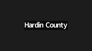 Hardin County Board of Supervisors Meeting 06/30/2026