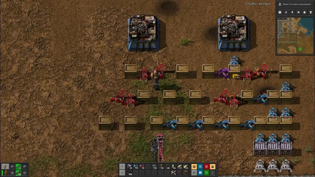 Beltless Factorio Yellow Science Factory E44 YouTube beltless-factorio-yellow-science-factory-e44-youtube